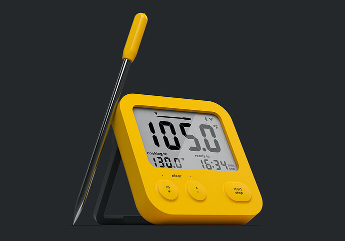 Combustion Inc. Predictive Thermometers + Display