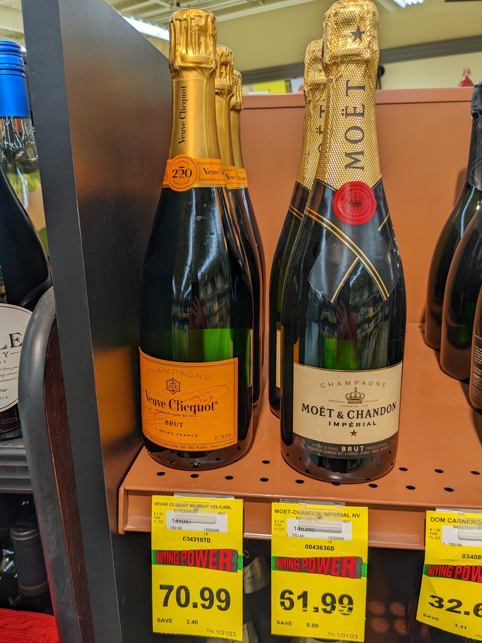 Veuve Clicquot Brut Vintage - Haskells