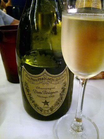 Dom Pérignon is vintage only