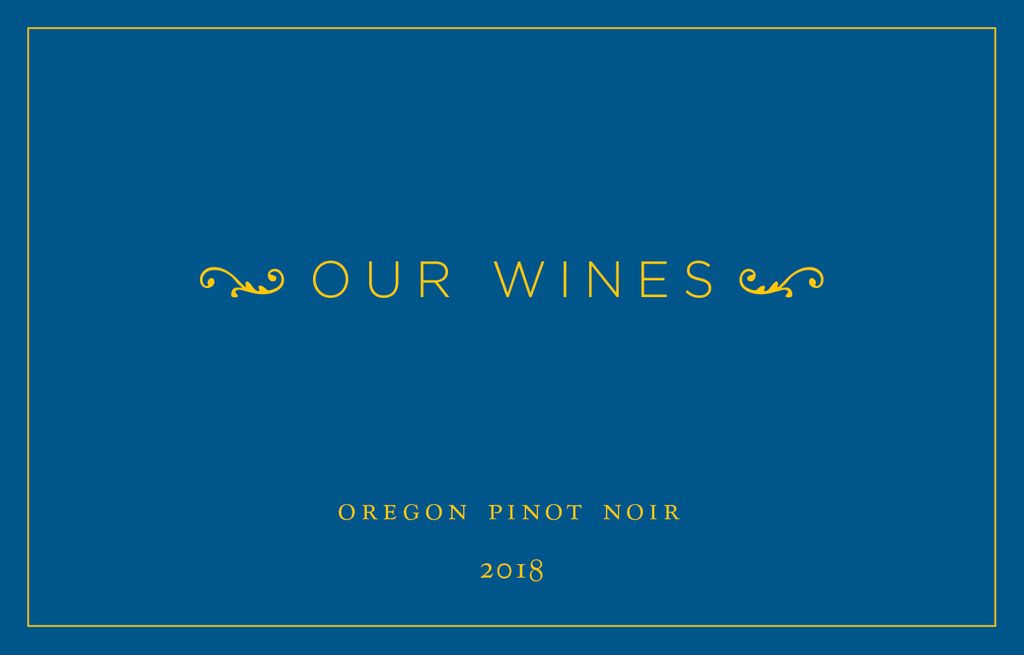 TN: 2020 Our Wines Pinot Noir (USA, Oregon, Willamette Valley) - WINE TALK  - WineBerserkers
