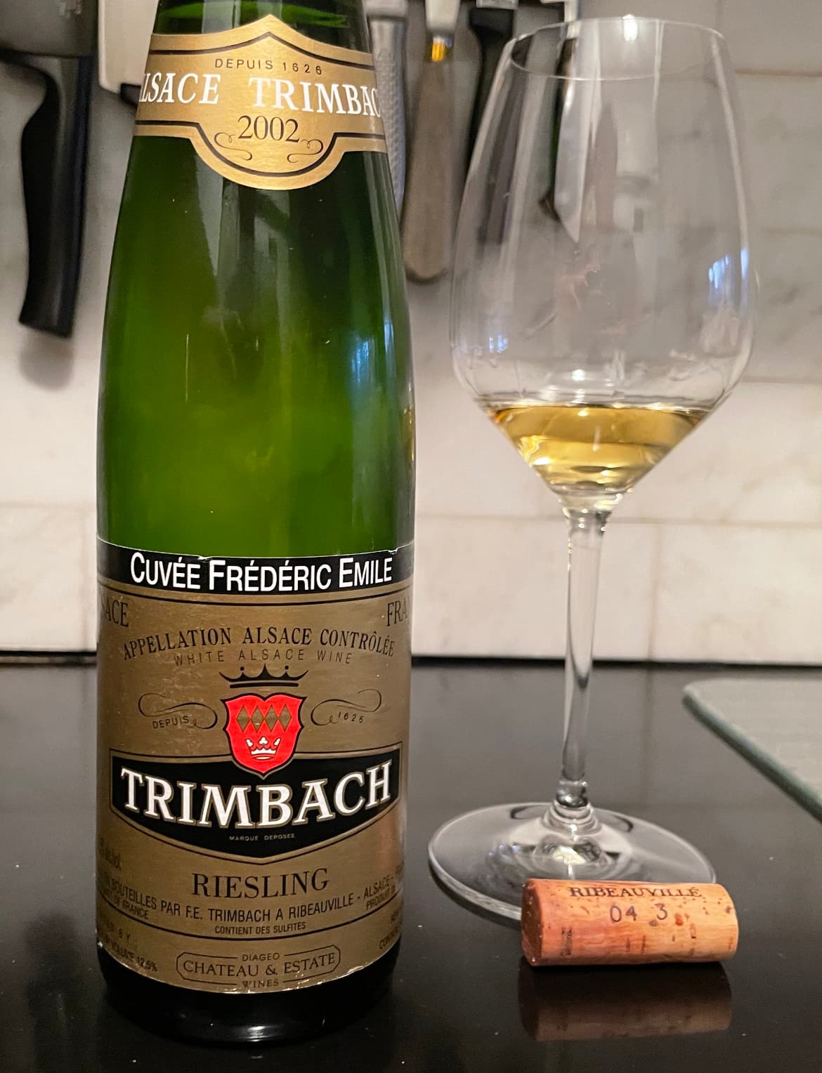 TN: 2002 Domaine Trimbach Cuveée Frédéric Emile Riesling Alsace - WINE TALK  - WineBerserkers