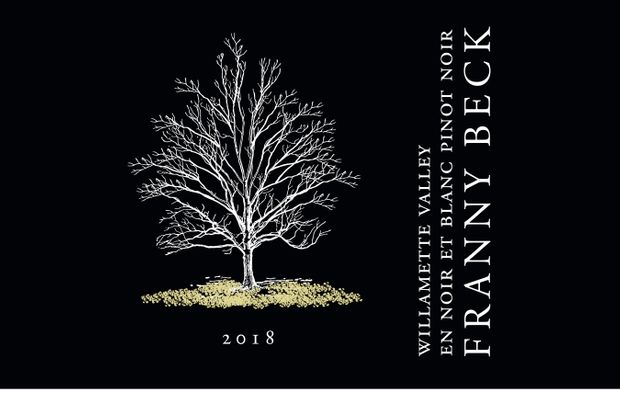 TN: 2018 Franny Beck Pinot Noir En noir et blanc - UNCANNY VALLEY! - WINE  TALK - WineBerserkers