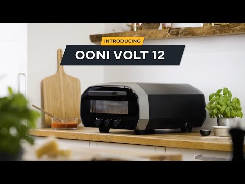 New Ooni Volt 12 electric 850°F indoor pizza oven - Epicurean Exploits -  Food and Recipes - WineBerserkers