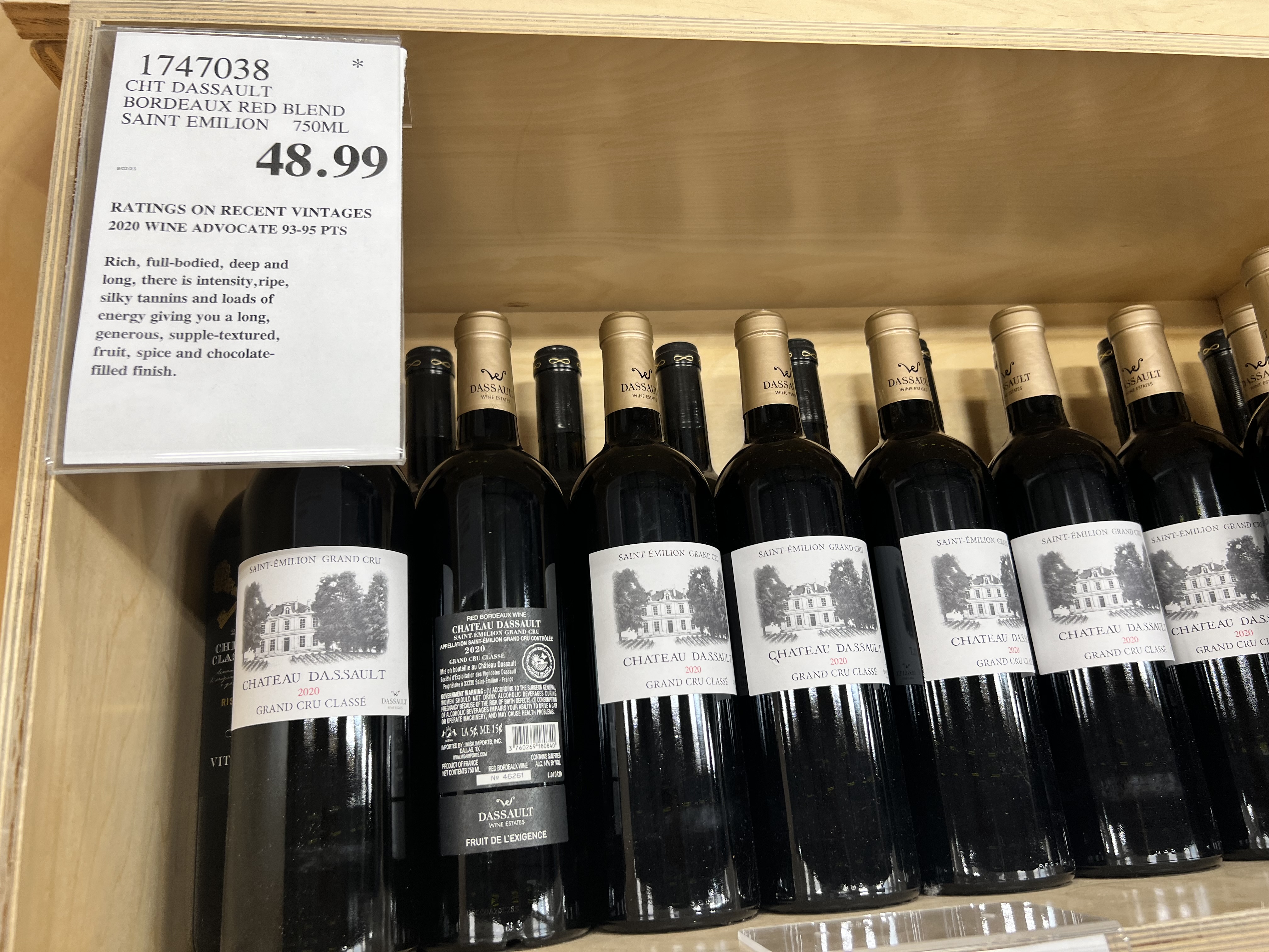 Costco Wine Glass Review: Stolzle All Purpose - WINE TALK - WineBerserkers