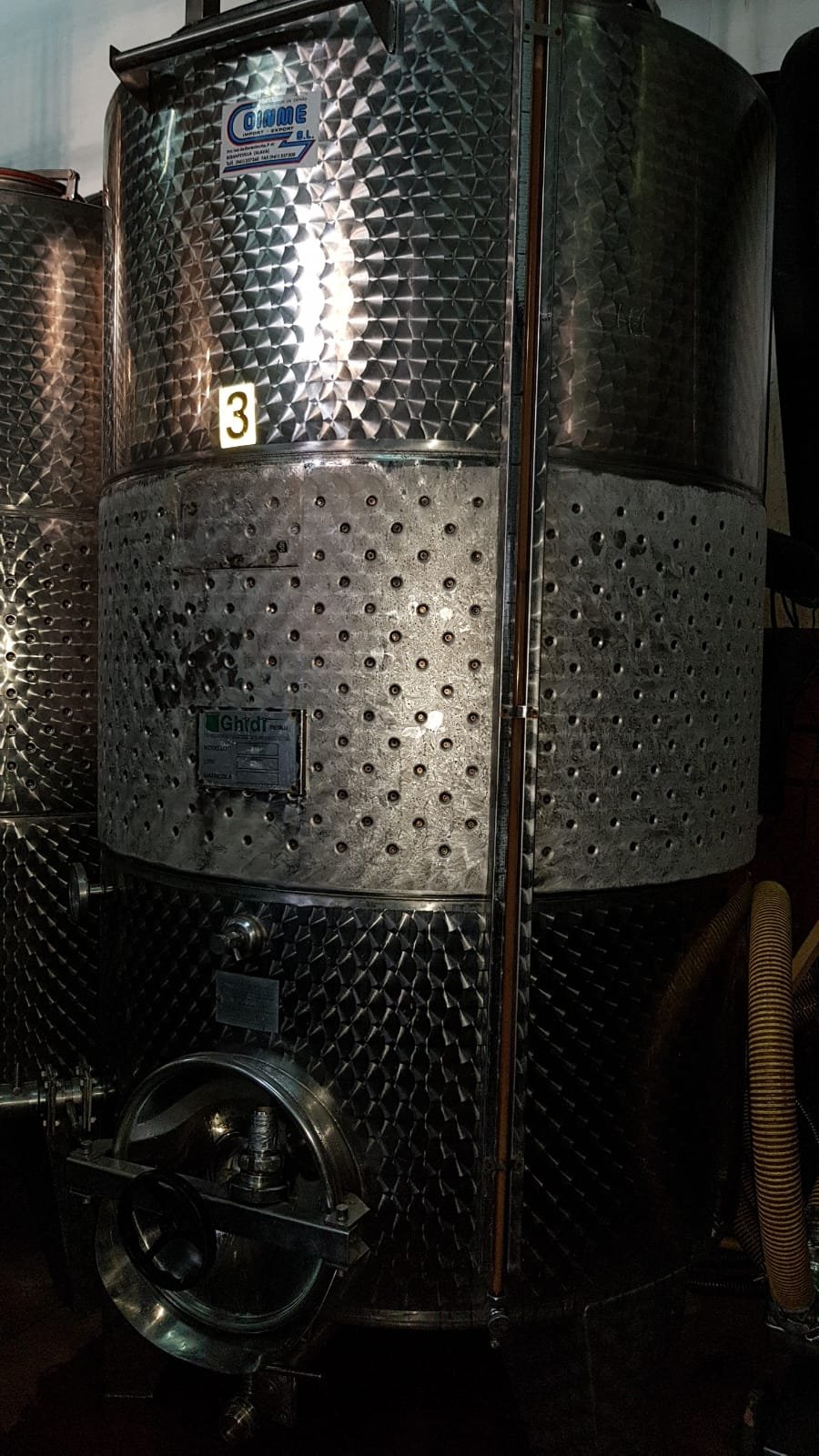 Chardonnay in isothermic fermenting.JPG